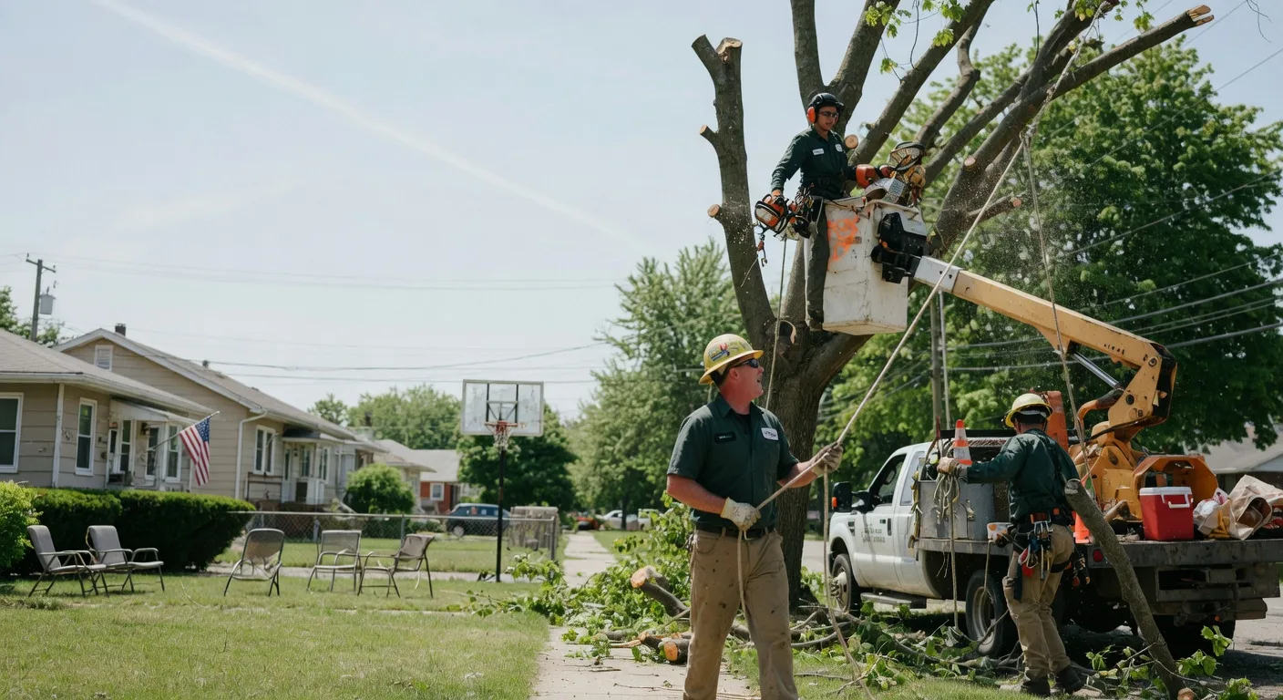 Tree Service in Winterset, IA near me